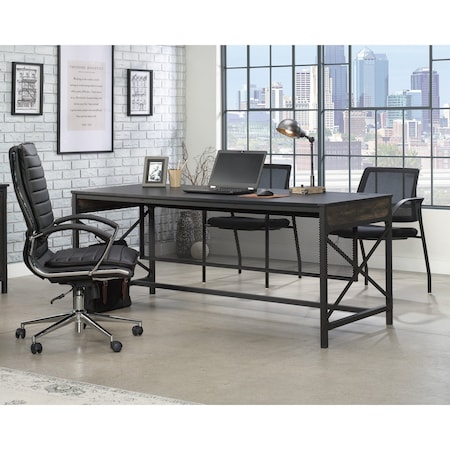 Worksense By Sauder 30.08 in D X 29.53 in H, 72.05 in W X Engineered wood, Metal 428158